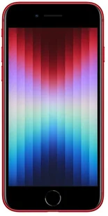 Apple iPhone SE 5G 2GB/64GB Czerwony - Telefony komórkowe - miniaturka - grafika 2