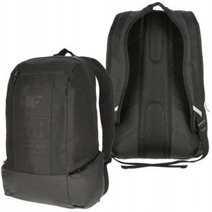 4f Plecak Miejski H4L20 PCU004 czarny 23L - Plecaki - miniaturka - grafika 2