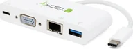 Stacje dokujące i replikatory portów - Techly IADAP USB31-DOCK2 - miniaturka - grafika 1