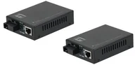 Konwertery sieciowe i transceivery - LevelOne LevelOne Media Konverter FVT-2202 RJ45>SC BIDI SM - miniaturka - grafika 1