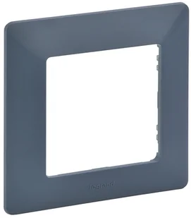 Legrand Ramka pojedyncza Valena Life popielata 754091 - Klawisze i ramki - miniaturka - grafika 2
