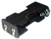 Baterie i akcesoria - LP Koszyk na baterie 4xAAA płaski AP_4200 - miniaturka - grafika 1