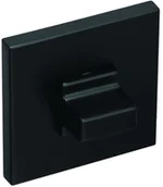 Szyldy i rozety - Infinity Line ROZETA KWADRATOWA IL FIT WC KOLOR CZARNY RFQ B03 RFQ B03 - miniaturka - grafika 1