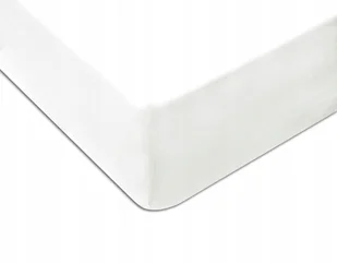 Darymex Prześcieradło z Jersey białe 60x120 cm 5907761001848 - Prześcieradła - miniaturka - grafika 3