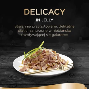 Sheba saszetki 80x85g Delicacy Rybne smaki mokra karma dla dorosłych kotów w galaretce z łososiem z białą rybą z tuńczykiem z dorszem 54095-uniw - Mokra karma dla kotów - miniaturka - grafika 2