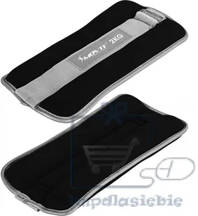 Movit Neoprenowe ciężarki mankiety odblaskowe - 2 x 2 kg - Pozostały sprzęt siłowy - miniaturka - grafika 20