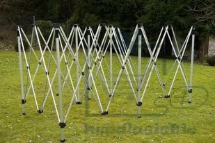 Garthen Pawilon ogrodowy rozkładany 3 x 6 m - biały - Pawilony ogrodowe - miniaturka - grafika 2