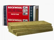 Płyty i maty izolacyjne - Rockwool Wełna mineralna ROCKTON 3.66 m2 100x61x10 cm 127434 - miniaturka - grafika 1