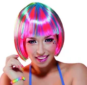 Dodatki do strojów karnawałowych - Boland 85701 - peruka Pebbles - miniaturka - grafika 1