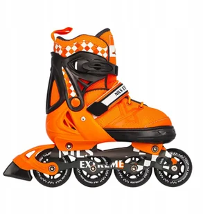 Nils Regulowane łyżworolki Rolki kauczukowe 39-42 - Rolki - miniaturka - grafika 2