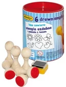 Zabawki kreatywne - ADAMIGO Stemple ozdobne 6953 - miniaturka - grafika 1