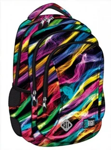 St. Majewski Plecak 3-komorowy BP26 New Illusion - Plecaki szkolne i tornistry - miniaturka - grafika 3