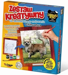 Mirage Hobby Zestaw Kreatywny do malowania Chihuahua - Zabawki kreatywne - miniaturka - grafika 2