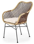 Fotele i krzesła ogrodowe - Halmar Krzesło K-336 Brąz ciemny [Dostępny po 2019-06-01] V-CH-K/336-KR - miniaturka - grafika 1