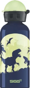 Sigg Glow Moon Dinos Butelka Na Napoje Dla Dzieci, 0,4 L, Wielokolorowa (8543) - Akcesoria turystyczne - miniaturka - grafika 2