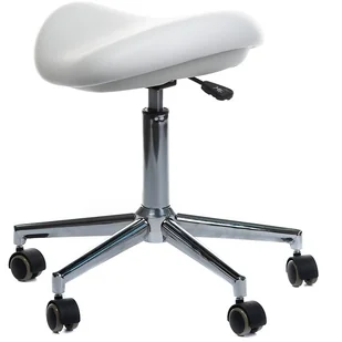 Beauty System Taboret medyczny BD-Y913 Biały BSBD-Y913 - Krzesła i taborety kosmetyczne - miniaturka - grafika 4