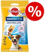 Przysmaki dla psów - Pedigree Pedigree DentaStix codzienna pielęgnacja zębów - Dla dużych psów (>25 kg), 154 g, 4 szt. - miniaturka - grafika 1
