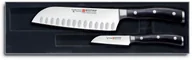 Noże kuchenne - Wüsthof Zestaw noży z nożem Santoku 2dílná Klasyczny Ikona - miniaturka - grafika 1