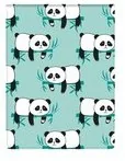 Dyplomy i okładki - Biurfol Okładka Na Dokum Ucznia B-fol Panda - miniaturka - grafika 1