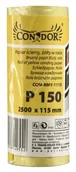 Materiały ścierne - CONDOR Papier ścierny CON-RMY-1115 2500X115mm P150 - miniaturka - grafika 1