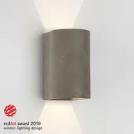 Lampy sufitowe - Astro Lighting Dunbar 160 LED Concrete 1384020 - miniaturka - grafika 1