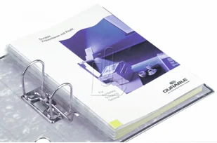 Durable Paski samoprzylepne do segregatora 25x2095mm 250 szt. 8261-19 - Segregatory - miniaturka - grafika 3