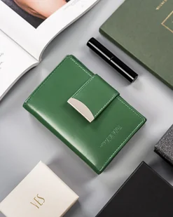 Cavaldi 4U Portfel damski skórzany RFID stop pionowy zatrzask - Portfele - miniaturka - grafika 2