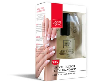 Estetica Cosmetic LAB Estetica Czyste Piękno rekonstruktor płytki paznokcia 15ml ODZ PAZ-03 - Olejki i oliwki do paznokci - miniaturka - grafika 3