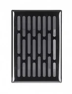 Kratki wentylacyjne - Awenta Kratka osłona wentylacyjna 14x14 MSan srebrna M1ANSR - miniaturka - grafika 1