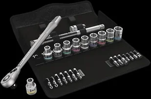 Wera 8100 SC 8 Zestaw kluczy nasadowych, Zestaw narzędzi 4013288173881 - Bity - miniaturka - grafika 3