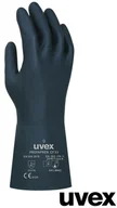 Rękawice robocze - Uvex RUVEX- FAPREN - Rękawice ochronne z kauczuku neoprenowego, wew. powierzchnia flok, co ułatwia wkładanie i zdejmowanie - 7,8,9,10. - miniaturka - grafika 1