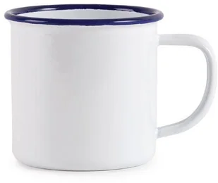 Olympia 6 X  emalii filiżanka 350 ML 12 FL OZ stal nierdzewna kubki do picia nadaje się do mycia w zmywarce GM516 - Akcesoria i części AGD - miniaturka - grafika 2