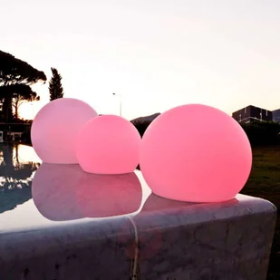 Smart&Green Globe - pływająca lampa dekoracyjna LED - Lampy ogrodowe - miniaturka - grafika 4