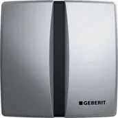 Spłuczki - Geberit 115.804.46.5 Elektroniczny zawór spłukujący do pisuaru Basic zasilanie bateryjne chrom-mat - miniaturka - grafika 1