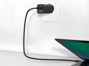 Baseus GaN2 Lite Ładowarka 65W USB / USB Typ C Quick Charge 3.0 Power Delivery (azotek galu) CCGAN2L-B01 baseus_20210524151504 - Ładowarki do telefonów - miniaturka - grafika 8