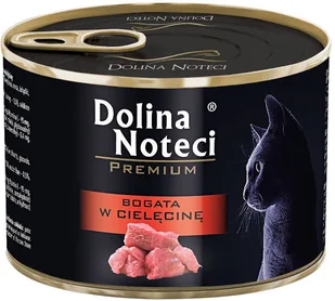 Dolina Noteci Premium Karma z cielęciną dla kota 185g - Mokra karma dla kotów - miniaturka - grafika 2