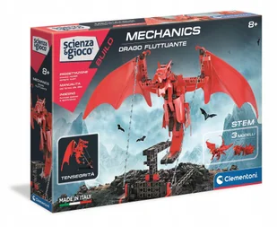 CLEMENTONI Laboratorium Mechaniki Smok 50706 - Zabawki konstrukcyjne - miniaturka - grafika 5