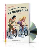 Obcojęzyczna literatura faktu i reportaż - Simpson Maureen En busca del amigo desaparecido + CD audio - mamy na stanie, wyślemy natychmiast - miniaturka - grafika 1