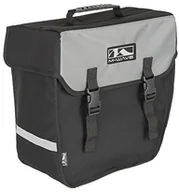 Sakwy rowerowe - M-Wave prawa kieszeń na Amsterdam Single 18 litrów einzelpackt popiołu rower Pack torba na bagażnik 122321 - miniaturka - grafika 1