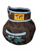Artykuły szkoleniowe - Trixie Trixie Pojemnik na smakołyki dla psa On the Trek 11x16 cm - Brązowy ## CHARYTATYWNY SKLEP ## 100% ZYSKU SKLEPU NA POMOC PSIAKOM :) - miniaturka - grafika 1