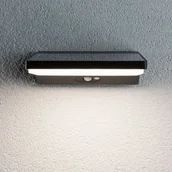 Lampy ogrodowe - Paulmann 94334 kinkiet solarny LED głębokość 25 - miniaturka - grafika 1