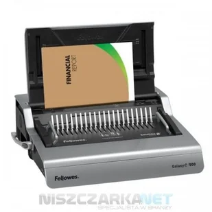 Fellowes Galaxy e500 - Bindownice - miniaturka - grafika 4