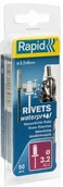 Nity - Rapid Nity wodoszczelne  śr. 3 2 x 8 mm 50 szt. - miniaturka - grafika 1