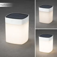 Lampy ogrodowe - Konstsmide Assisi Lampa solarna LED Biały 1-punktowy Nowoczesny Obszar zewnętrzny Assisi Czas dostawy od 10-14 dni roboczych - miniaturka - grafika 1