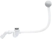 Syfony - TYCNER Syfon wannowy samoczyszczący quick-clac chrom - miniaturka - grafika 1