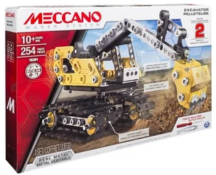 Spin Master SPIN MECCANO 80 KOPARKA FR GML 91806 MEC91806 - Klocki - miniaturka - grafika 4