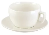 Kubki - Tescoma Crema kubek rano, ze spodkiem T387128 - miniaturka - grafika 1