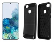 Etui i futerały do telefonów - OEM Samsung Etui Galaxy S20+ Carbon (SM-G985F 6,70) - miniaturka - grafika 1