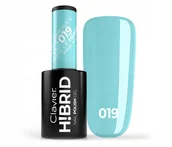 Lakiery hybrydowe - Lakier Hybrydowy Uv Clavier H!ibrid 5 ML 019 - miniaturka - grafika 1