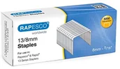 Notesy i bloczki - Rapesco Zszywki Galwanizowane 13/8mm - 5000 Sztuk S13080Z3 - miniaturka - grafika 1